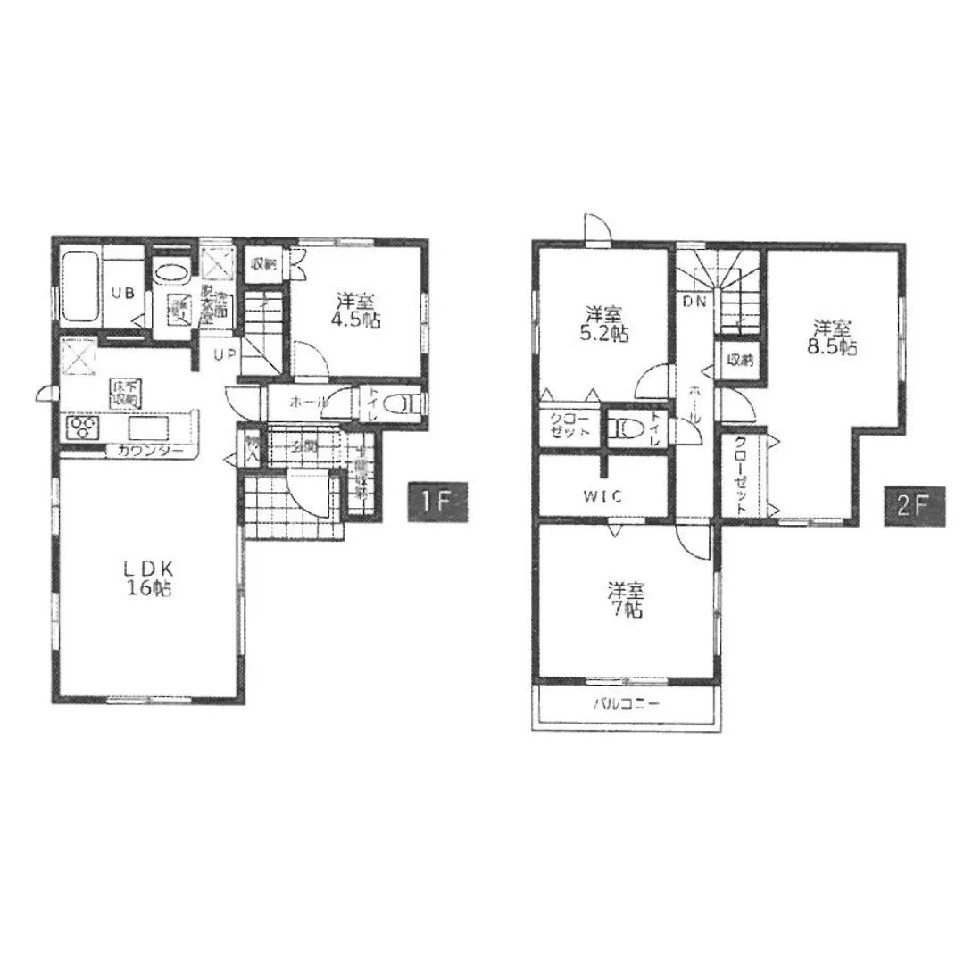 鹿児島市小野【1期】【4LDK】2号棟